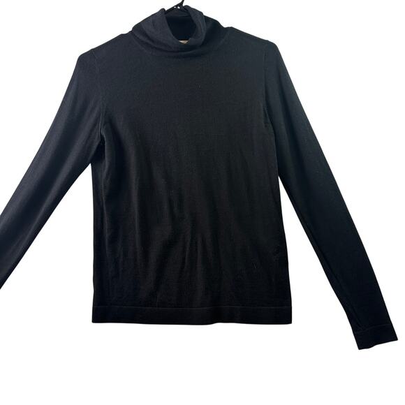 Neiman Marcus Cashmere Collection Basic Turtleneck Top – Size S - Picture 1 of 9